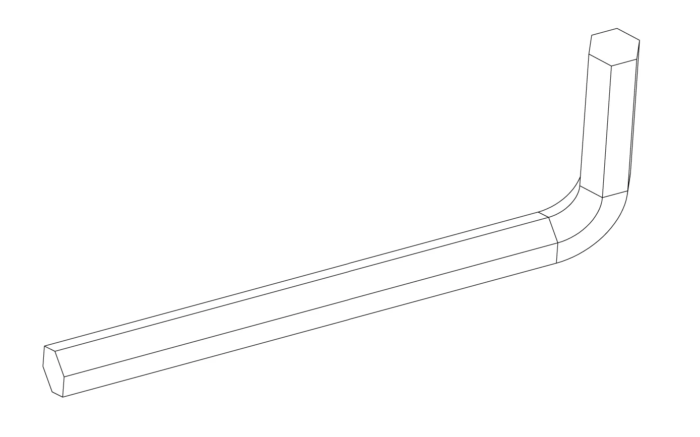 3 mm Allen anahtarı