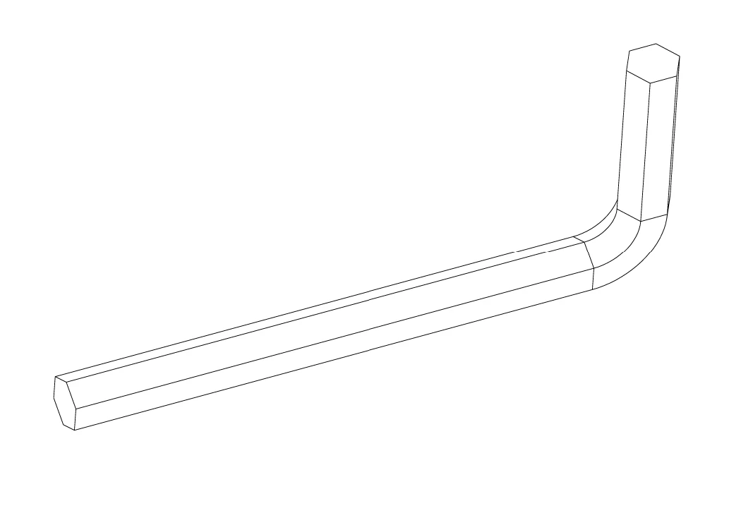 4 mm Allen anahtarı