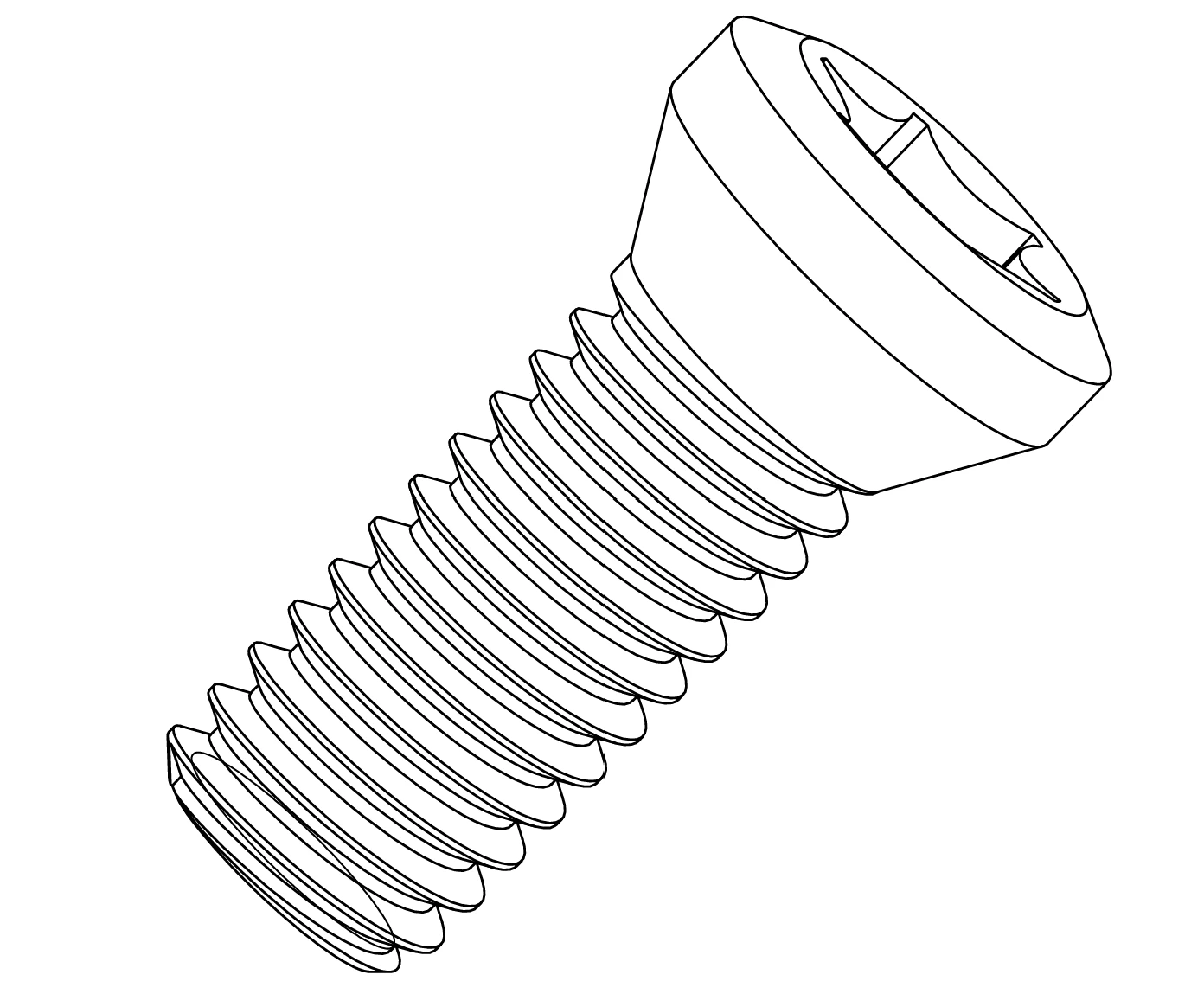 S-Sistem TORK Vida M2.5*6