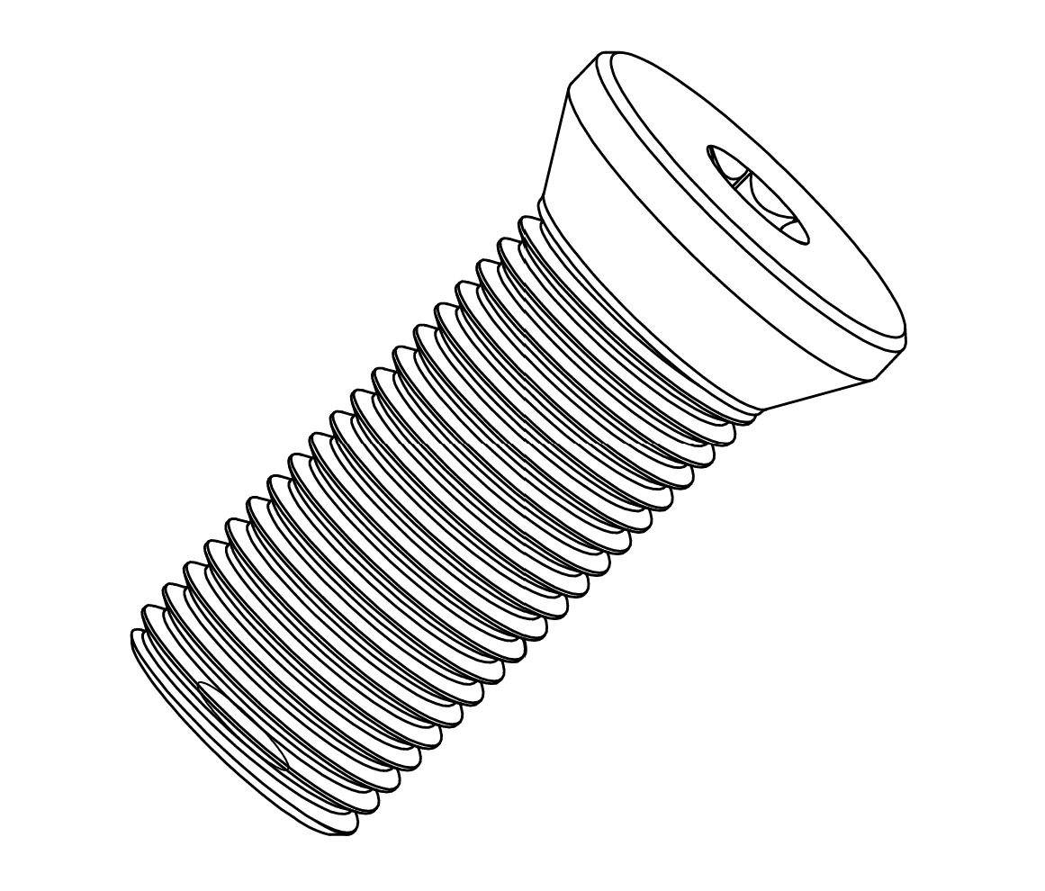 S-Sistem TORK Vida M6X16